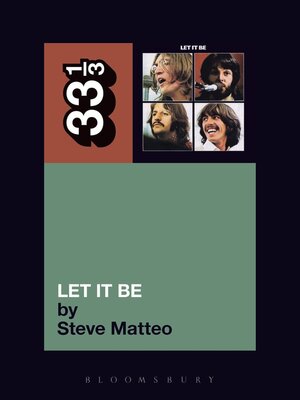 The Beatles' Let It Be - ebook